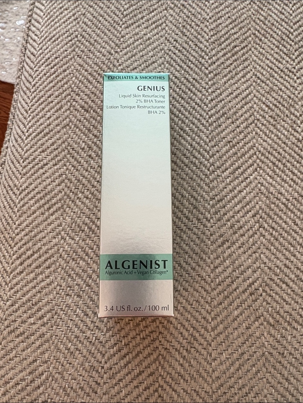 Algenist Genius Liquid Skin Resurfacing Toner - 3.4 oz